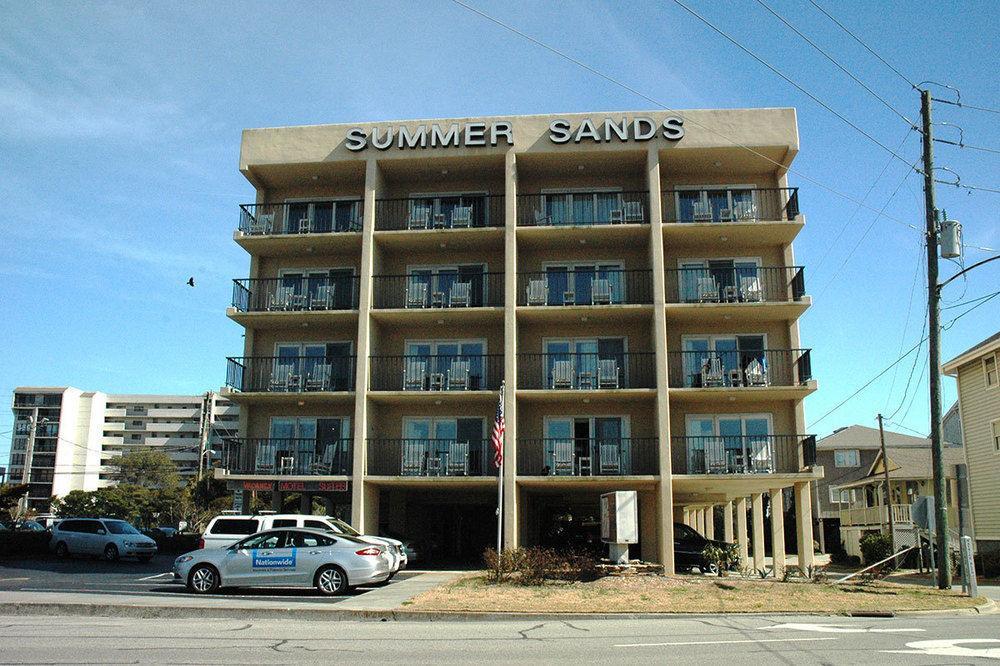 Summer Sands Suites Wrightsville Beach Zewnętrze zdjęcie
